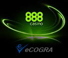 888 Casino eCOGRA Certification